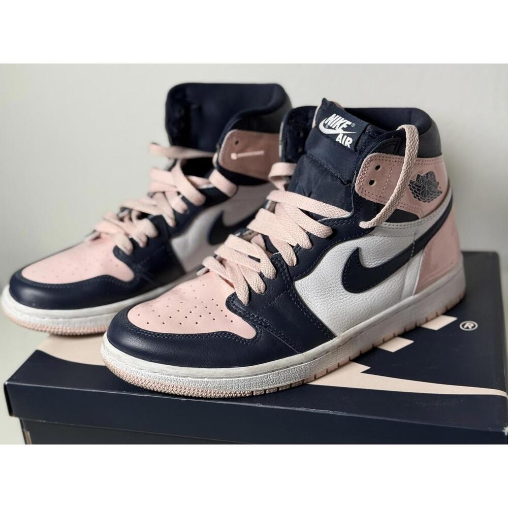 Nike Air Jordan 1 Retro High OG “Atmosphere Bubblegum” | W 9 | Used - Picture 3 of 9